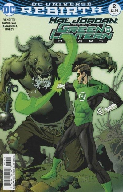 Hal Jordan & the Green Lantern Corps (2016-2018) #2 (Kevin Nowlan Variant)