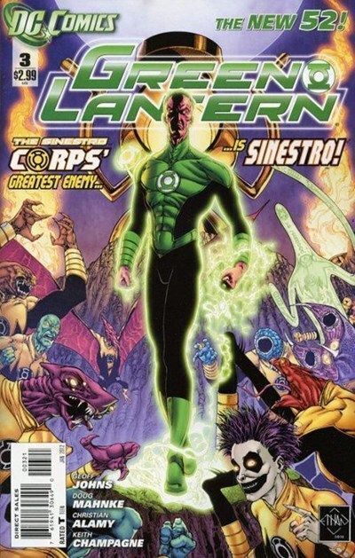 Green Lantern Vol. 5 (2011-2016) #3 (Ethan Van Sciver Variant)