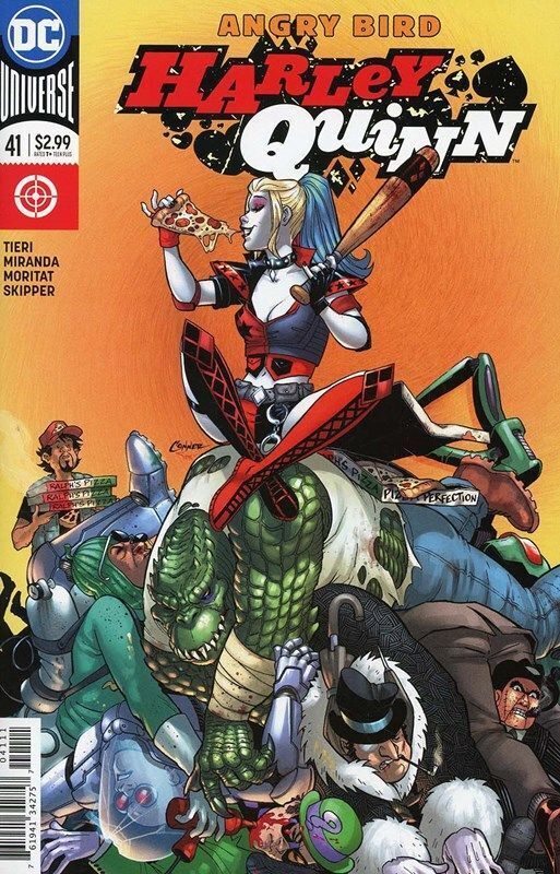 Harley Quinn Vol. 3 (2016-2020) #41