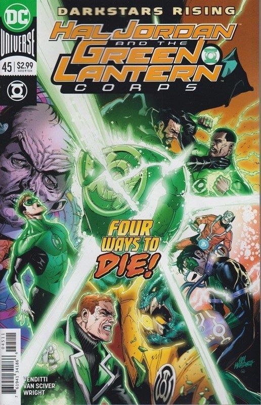 Hal Jordan & the Green Lantern Corps (2016-2018) #45