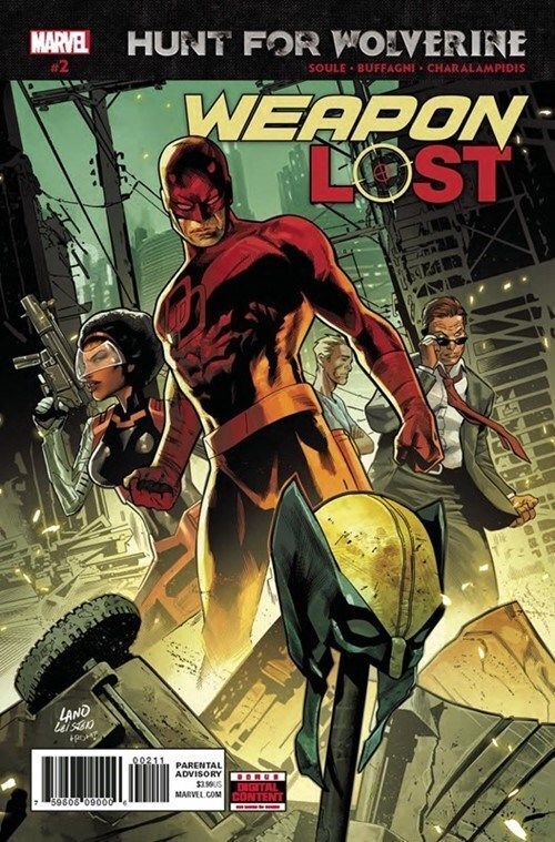 Hunt for Wolverine - Weapon Lost (2018) #2 of 4