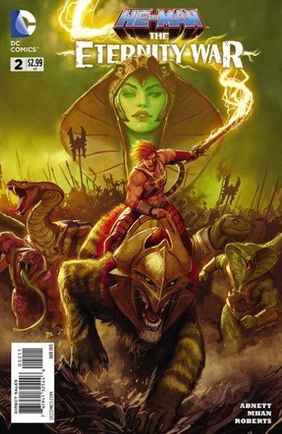 He-Man - Eternity War (2015-2016) #2