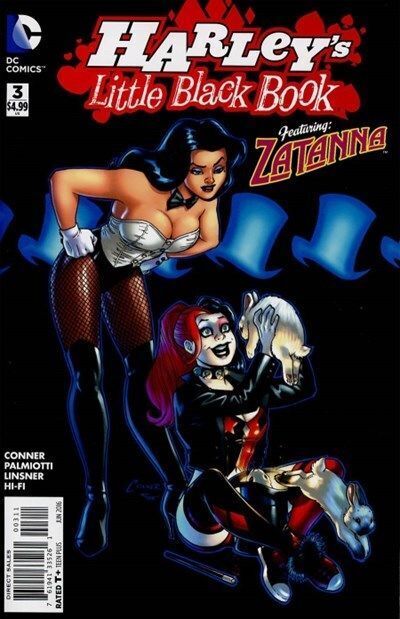 Harley's Little Black Book (2016-2017) #3 of 6