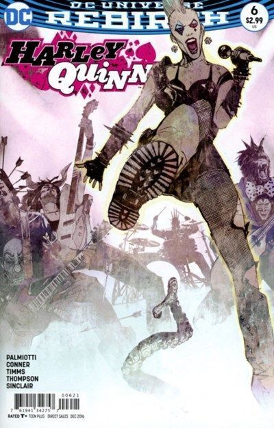 Harley Quinn Vol. 3 (2016-2020) #6 (Bill Sienkiewicz Variant)