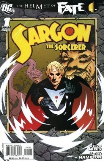 Helmet of Fate - Sargon the Sorcerer (2007) One-Shot