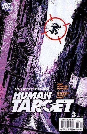 Human Target (2010) #3 of 6