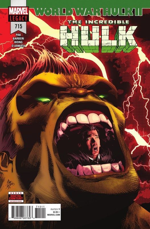 Incredible Hulk Vol. 2 (1968-2011) #715