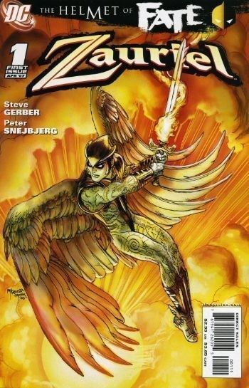 Helmet of Fate - Zauriel (2007) One-Shot