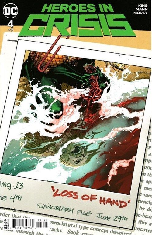 Heroes in Crisis (2018-2019) #4 of 9 (Ryan Sook Variant)