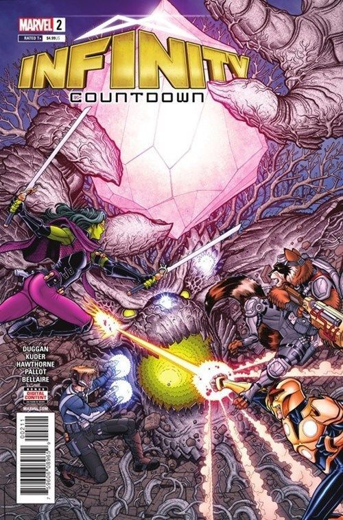 Infinity Countdown (2018) #2 of 5