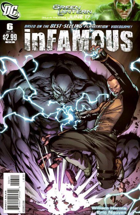 Infamous (2011) #6 of 6