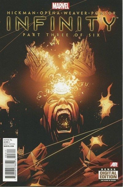 Infinity (2013-2014) #3 of 6