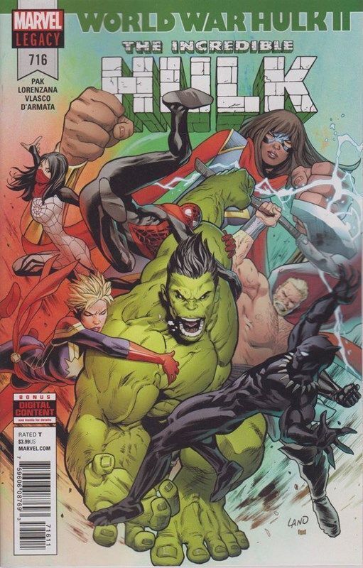Incredible Hulk Vol. 2 (1968-2011) #716