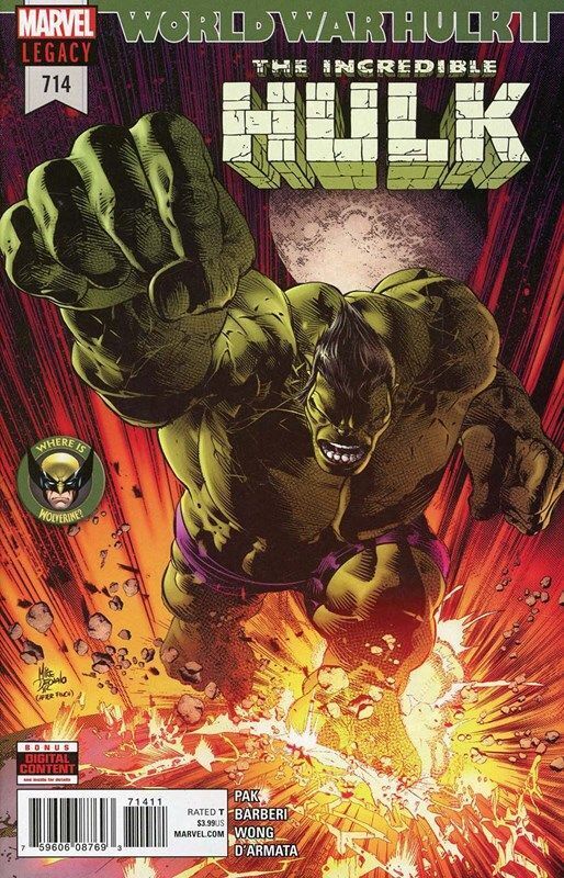 Incredible Hulk Vol. 2 (1968-2011) #714