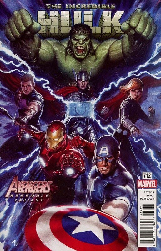 Incredible Hulk Vol. 2 (1968-2011) #712 (Adi Granov Variant)