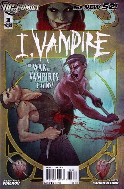 I, Vampire (2011-2013) #3
