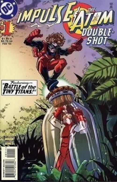 Impulse/Atom - Double-Shot (1998) One-Shot