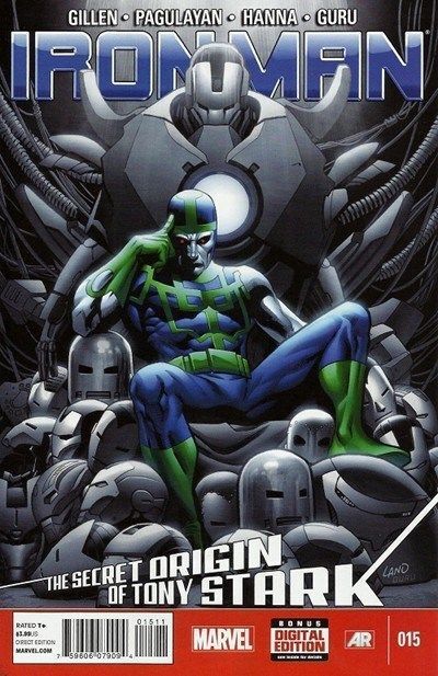 Iron Man Vol. 5 (2012-2014) #15