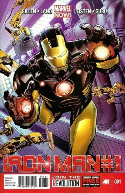 Iron Man Vol. 5 (2012-2014) #1