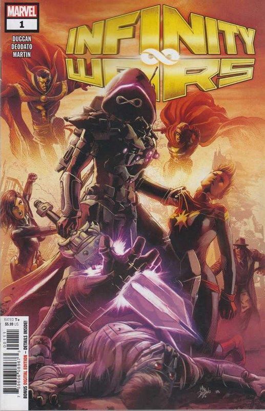 Infinity Wars (2018-2019) #1 of 6