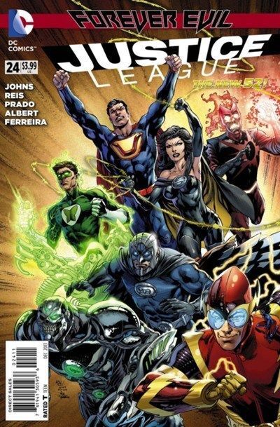 Justice League Vol. 2 (2011-2016) #24