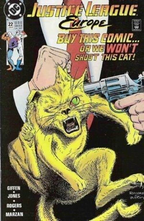 Justice League Europe/International (1989-1994) #22
