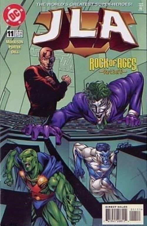 JLA (1997-2006) #11