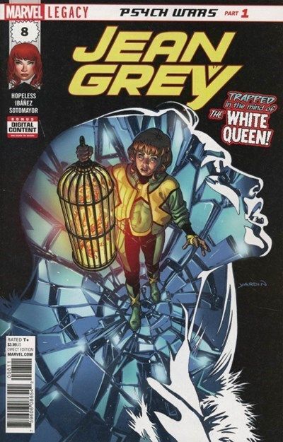 Jean Grey (2017-2018) #8