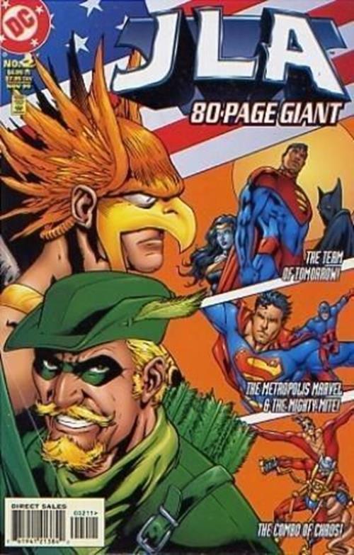 JLA - 80 Page Giant (1998-2000) #2