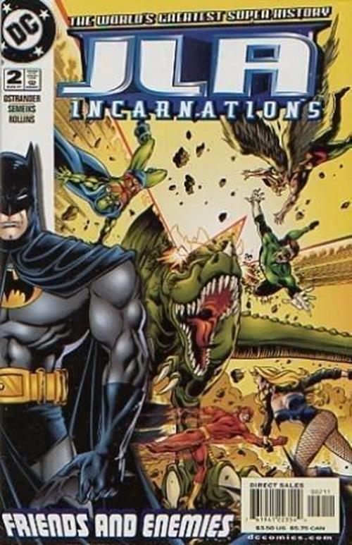 JLA - Incarnations (2001) #2