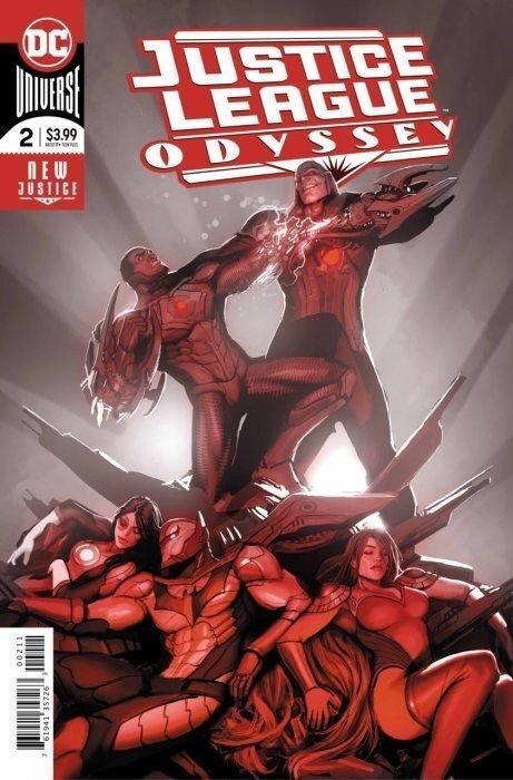 Justice League Odyssey (2018-Present) #1 (Enhanced Foil Variant)