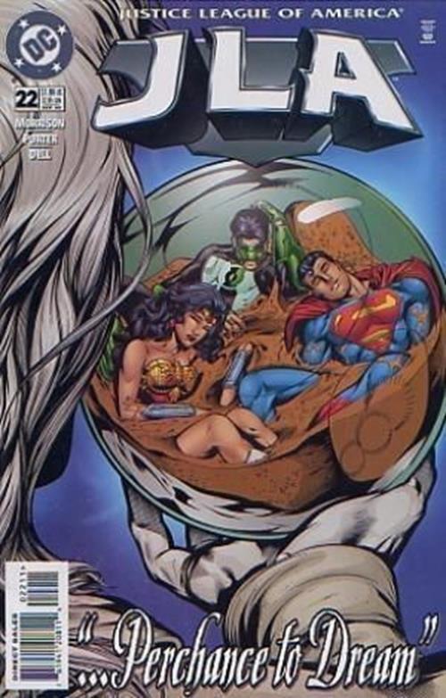 JLA (1997-2006) #22