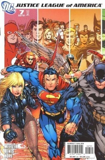 Justice League of America Vol. 2 (2006-2011) #7