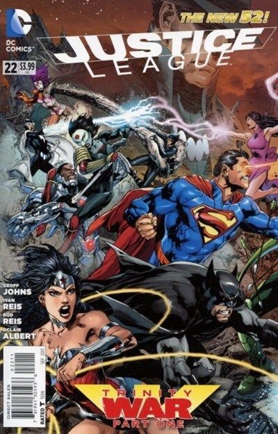 Justice League Vol. 2 (2011-2016) #22