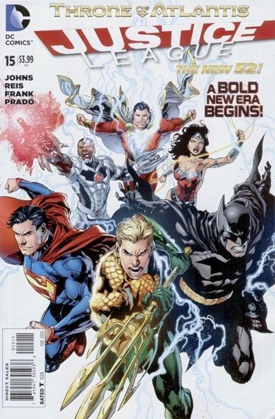 Justice League Vol. 2 (2011-2016) #15