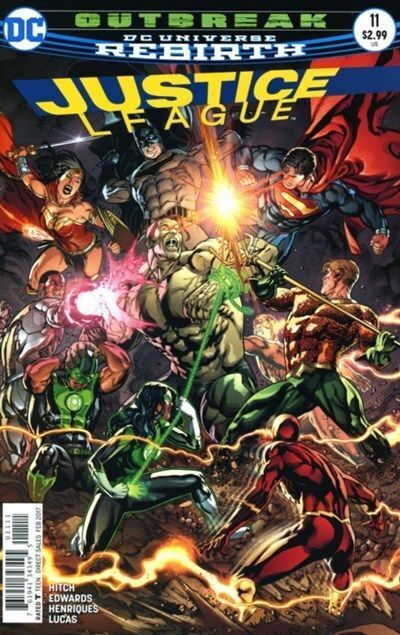 Justice League Vol. 3 (2016-2018) #11