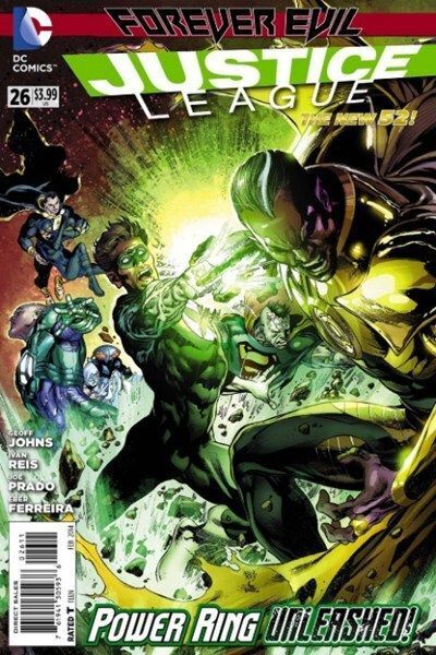 Justice League Vol. 2 (2011-2016) #26
