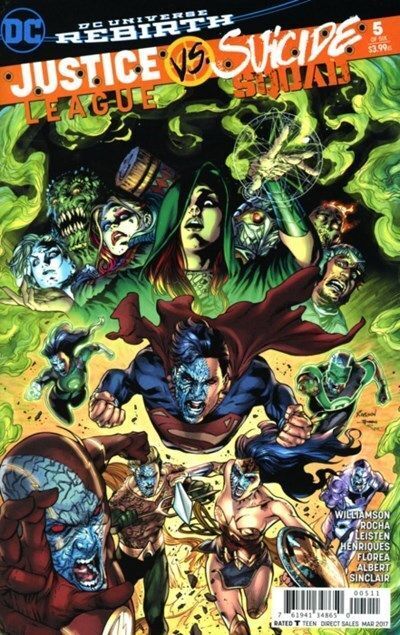 Justice League Vs. Suicide Squad (2017) #5 of 6