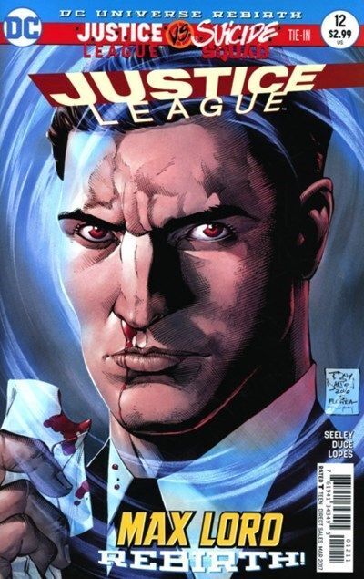 Justice League Vol. 3 (2016-2018) #12
