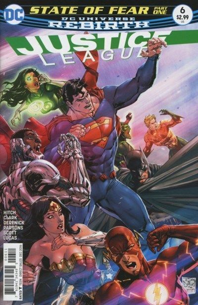 Justice League Vol. 3 (2016-2018) #6