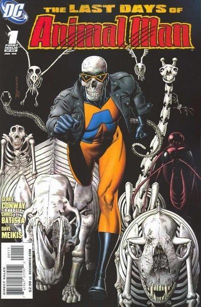 Last Days of Animal Man (2009) #1 of 6