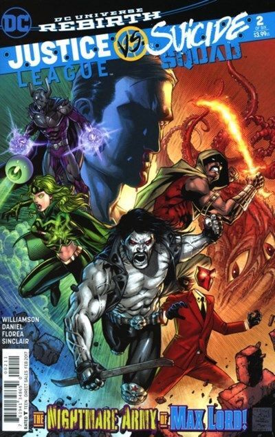Justice League Vs. Suicide Squad (2017) #2 of 6
