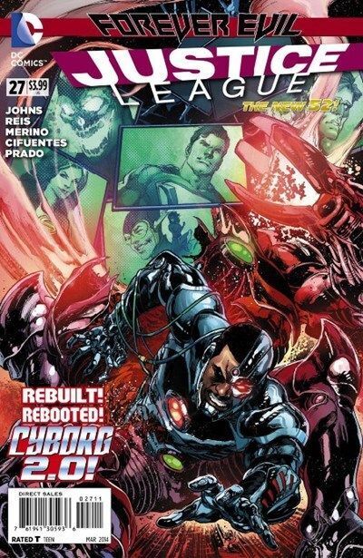 Justice League Vol. 2 (2011-2016) #27