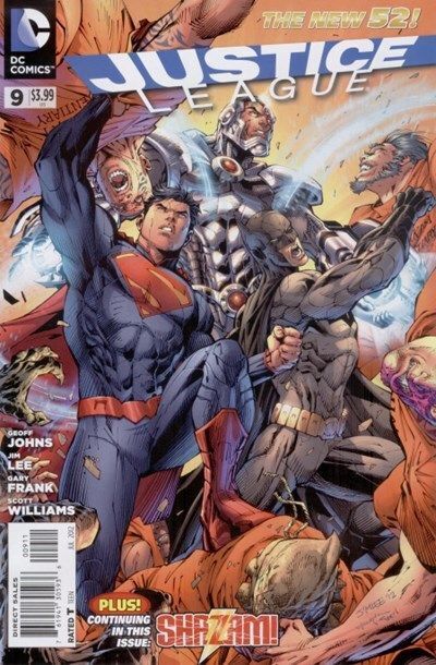 Justice League Vol. 2 (2011-2016) #9