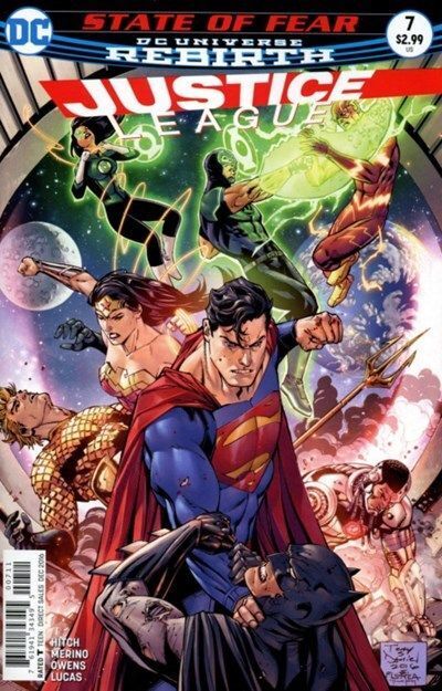 Justice League Vol. 3 (2016-2018) #7