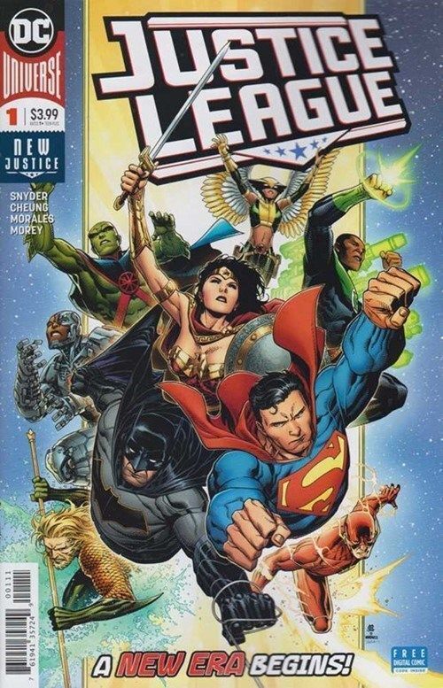 Justice League Vol. 4 (2018-Present) #1