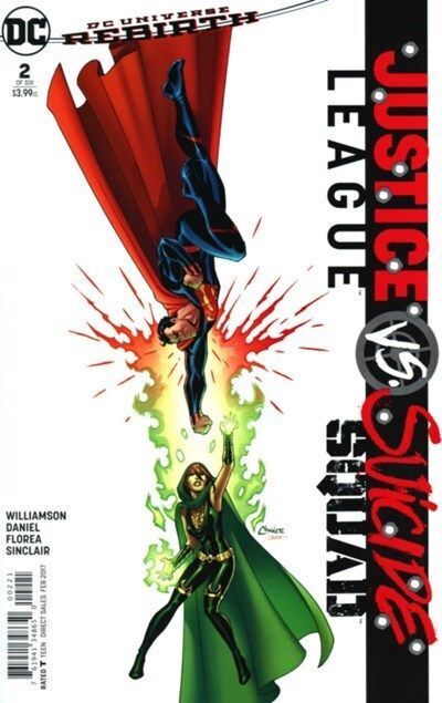 Justice League Vs. Suicide Squad (2017) #2 of 6 (Amanda Conner Variant)