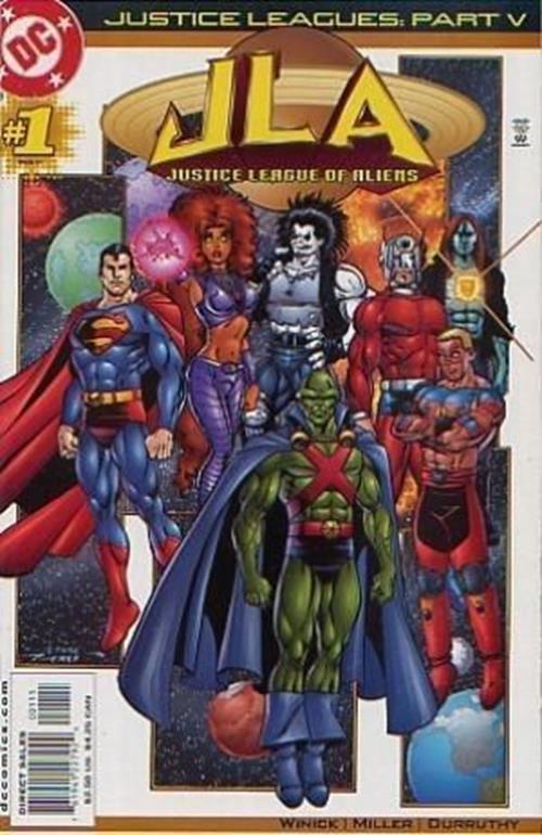 Justice Leagues (2001) #4 of 6