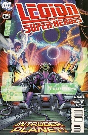 Legion of Super-Heroes Vol. 5 (2005-2009) #45