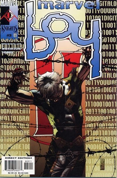 Marvel Boy (2000) #3 of 6